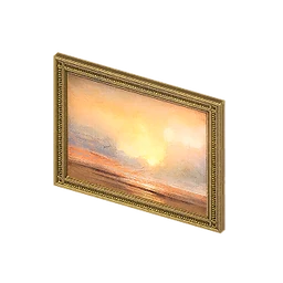 Radiant Dusk Frame
