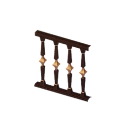 Star-Climbing Handrail: Rail