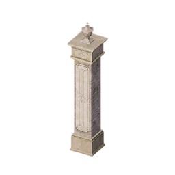 Star-Keeper Wall: End Post
