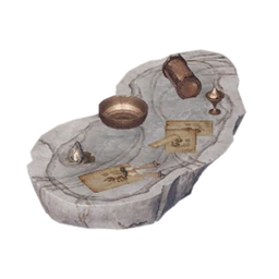 Incense Worktable