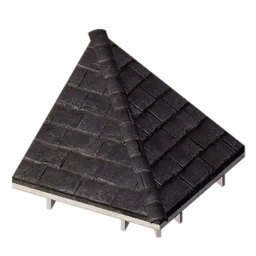 Outer Corner Roof Tile (Large)