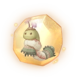 Floral Scarf Worm Essence