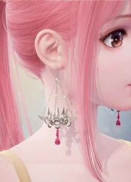Moonlit Deep Gaze