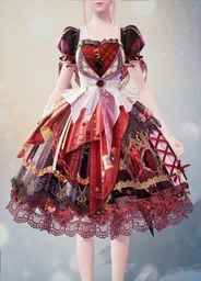 Crimson Silhouette