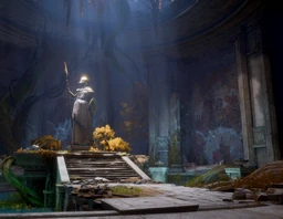 Titan's Secret Hall Ruins