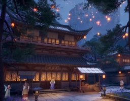 Baiqiao Hall