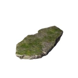 Fragmented Stone Step