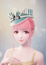 Piano Keys Hat