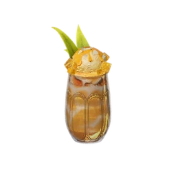 Delicious Golden Snowland Milkshake