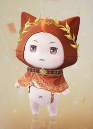 Momo's Cloak: Crimson