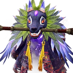 Earthbound Wolfhead