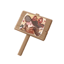 Wooden Welcome Plaque for Julie