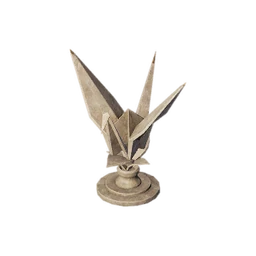 Paper Crane Statue