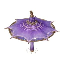 Glowing Pattern Parasol