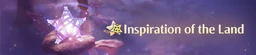 Inspiration of the Land