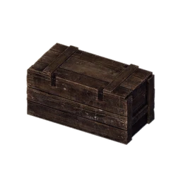 Timeworn Wooden Crate