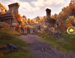 Titans' Outpost Ruins