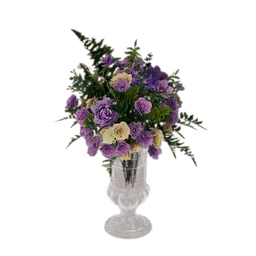 Transparent Vase