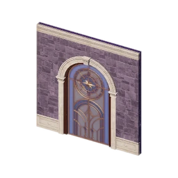 Starlit Tower Outer Window: Top