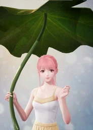 Lotus Umbrella: Refreshing