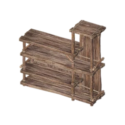 Plain Wood Shelf