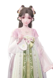 New Year's Dawn: Peach Blossom