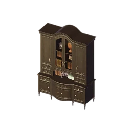 Woodcharm Door Bookshelf