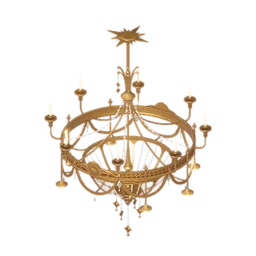 Solar Pendant Light