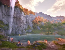 Spira Waterfall