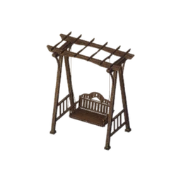 Wooden Swing Chair