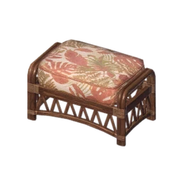 Leafy Footstool