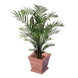 Lush Leaf Potted Plant