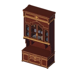 Celestial Kitchen Cupboard