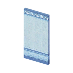 Shallow Wave Wall
