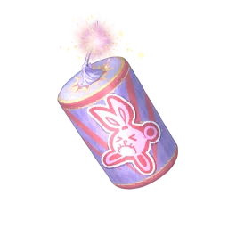 Portable Firework: Blushbunny