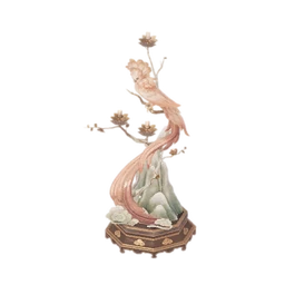 Radiant Feather Candleholder