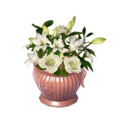 Streamstone Vase (Short)