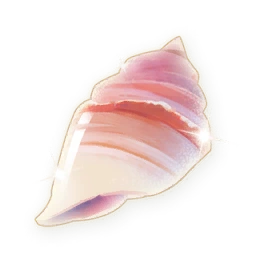 Sparkling Shell Crystal