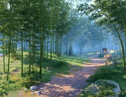 Bamboo Grove