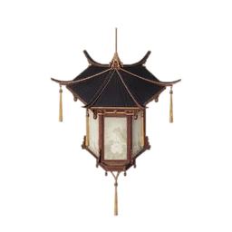 Moon Harbor Lantern