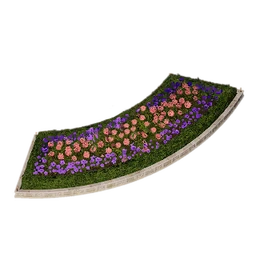 Galaxy Flower Bed: Large