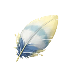Night Heron Feather