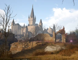 Queen's Palace Ruins