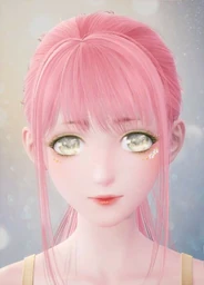 Rainfall & Blossoms: Makeup