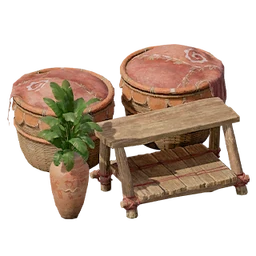 Immersive Dining Set