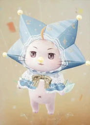 Momo's Cloak: Starry