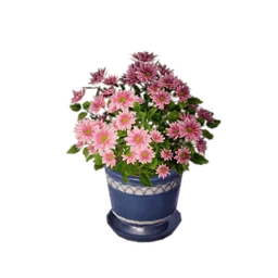 Teal Flowerpot