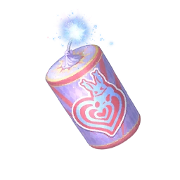 Portable Firework: Cushion Squirrel