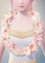 Indigo Wreath: Blessing