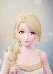 Tranquil Grace: Poised